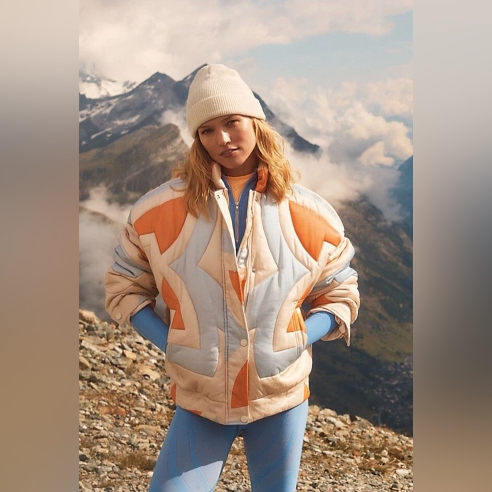 Free People Shine On Puffer Jacket